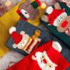 Santa Socks Christmas Decoration for Home Merry Christmas Ornament Happy New Year  Xmas Gifts