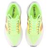 New Balance FuelCell Rebel V4 White Bleached Lime Glow W - WFCXLA4