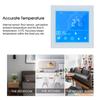 Thermostat Temperature Controller LCD Display Week Programmable for Water Heating for Household