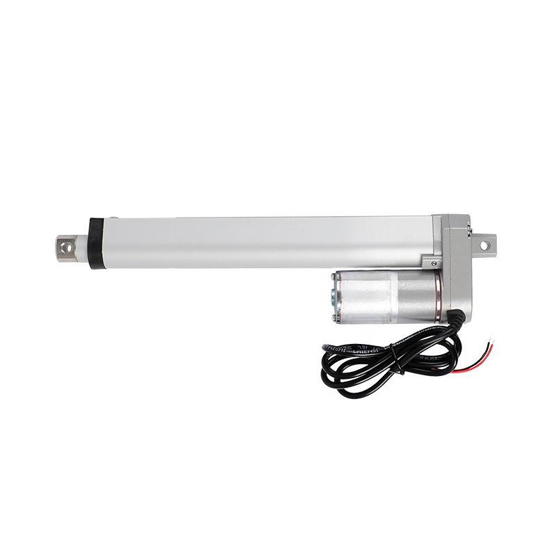 12V24V High Thrust Electric Push Rod Telescopic Rod Industrial Electric Lifting Rod DC Electric Motor Linear Actuator