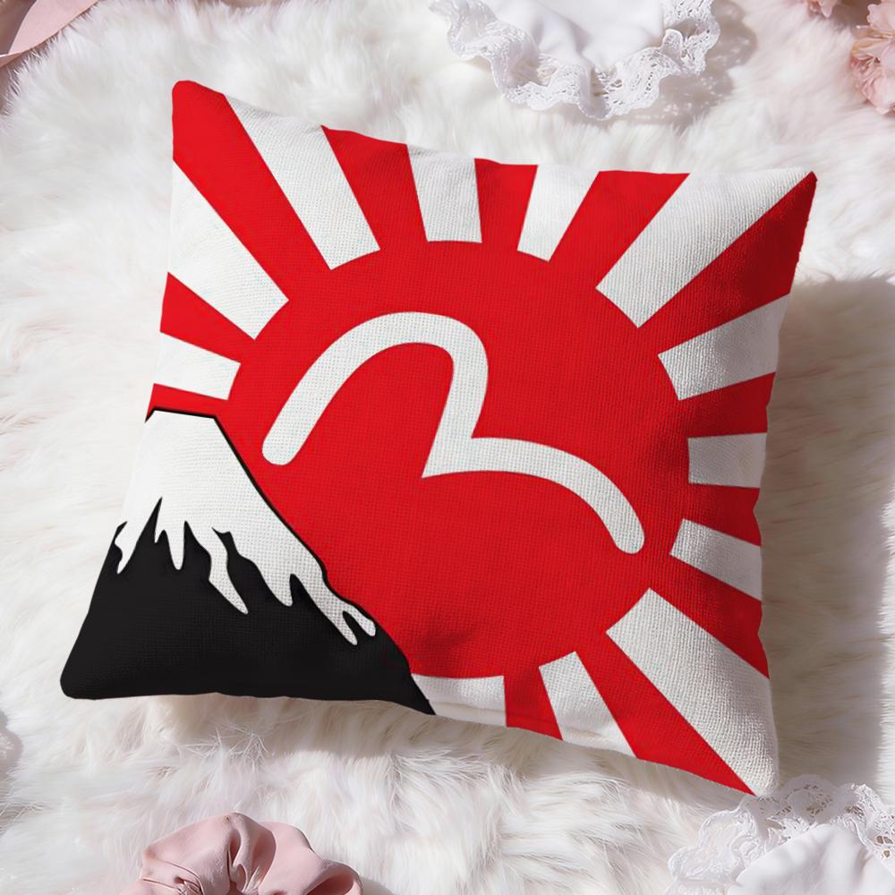 Luxury E-EvisuS Cushion Cover Premium Comfort Reversible Pillow Cove -Two In One Design for Any Room & Car Interior