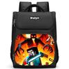 Minecraft Schoolbag Multi-Functional High-Value Spine Protection To Reduce The Burden, A Must-Have Comfortable Backpack For Students