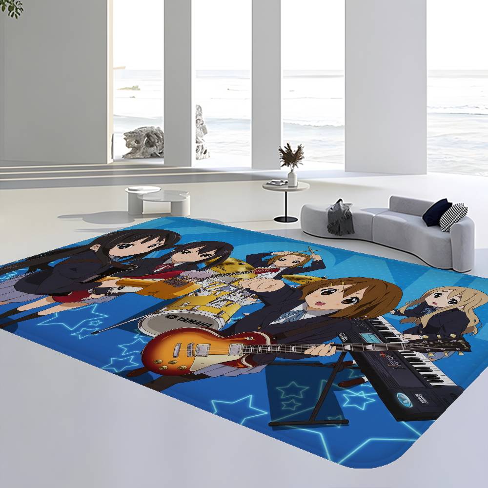 K-on Anime Bath Mat Nordic Style Home Doormat Bathroom-Toilet Mats Bedroom Welcome Doormat