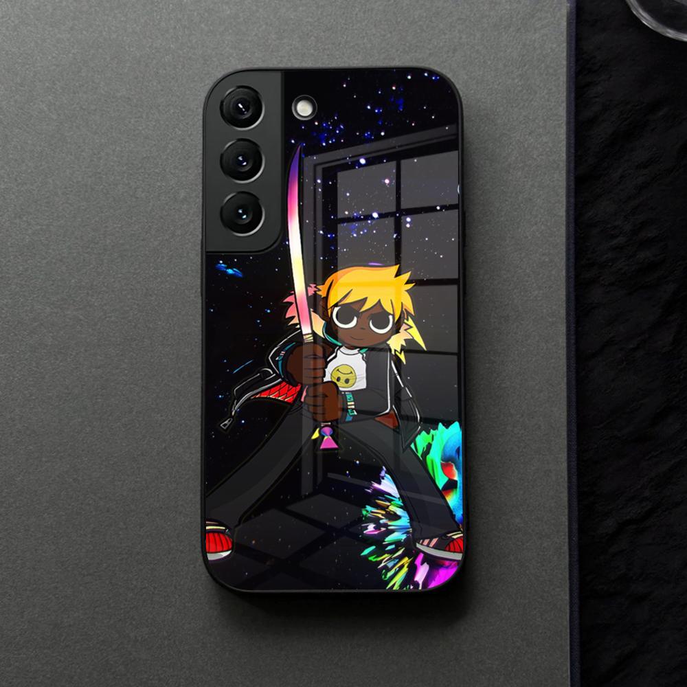 Lil Uzi Vert Phone Case Glass For Samsung Galaxy S21 S25 S22 S20 S24 S23 Ultra Fe Plus A16 A34 A54 A24 Coque