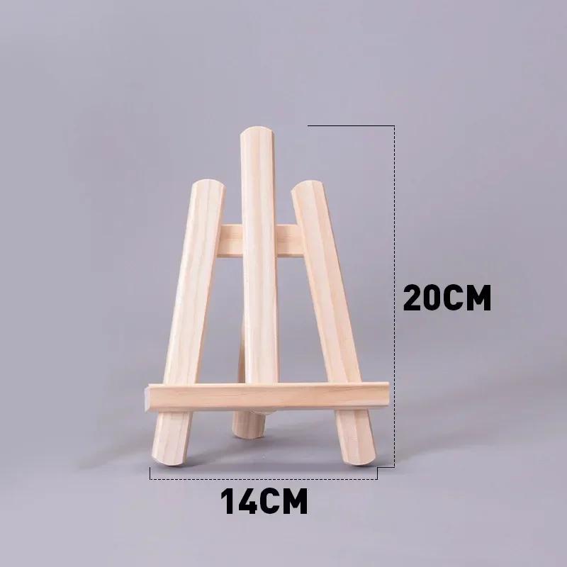 Multifunctional Wooden Easel for Photo Children Painting Easel Stand Painting Craft Poster Holder Creative Photo Holder