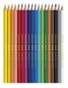 Caran Dash Swiss Color Colored Paper Set 1284-818 Oil-based Pencils, Box, 18-Color