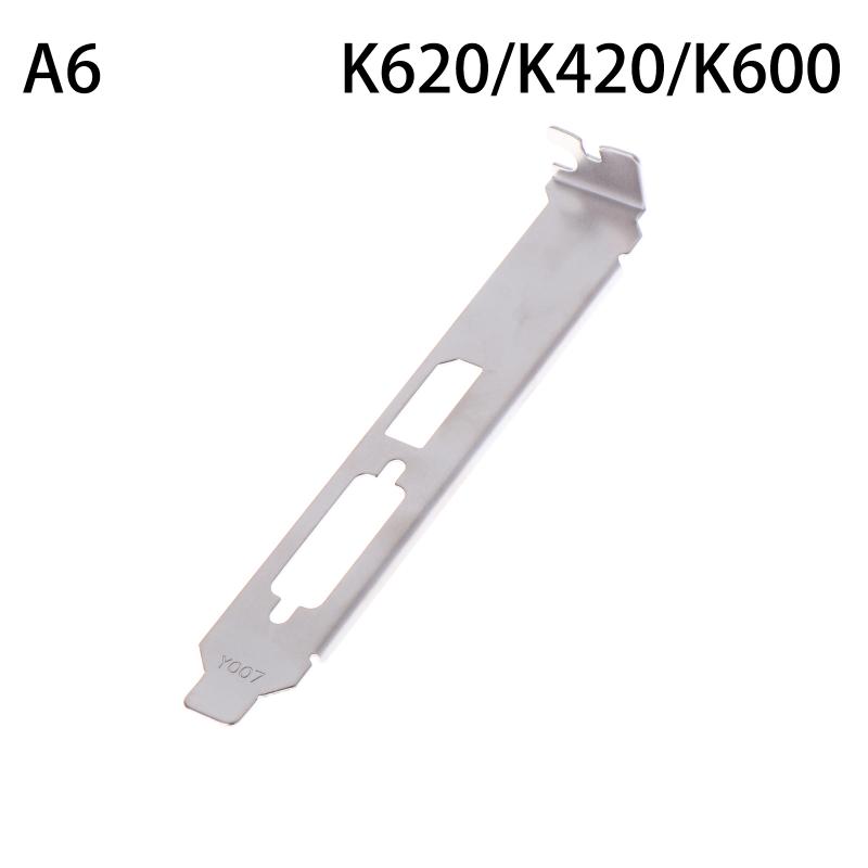 

Profile Bracket Adapter Baffle Port For P620 P1000 T400 T600 T1000 A1000 A2000 Ada Half Height Full-Height Graphic Video Card A6