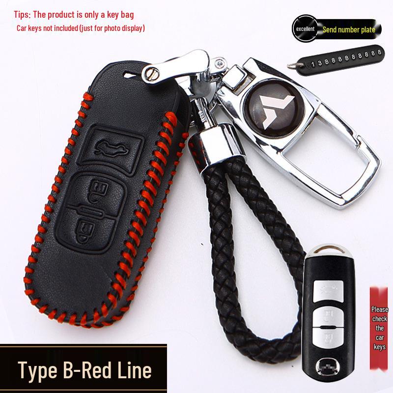 Mazda Key Cover for CX5, CX4, Atezza, MA6/3/17