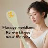 Self-massage Mugwort Hammer Handmade Health Hammer Practical Massage Hammer  Relieve Fatigue