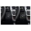 Carbon Fiber Car Engine Start Button Frame Cover For Toyota Highlander 2015-2018