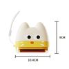 1Pc Cute Cartoon Dual-Use Washable Lint Roller, 2-In-1 Lint Remover, Mini Portable Lint Roller, Pet Hair Removal Tool