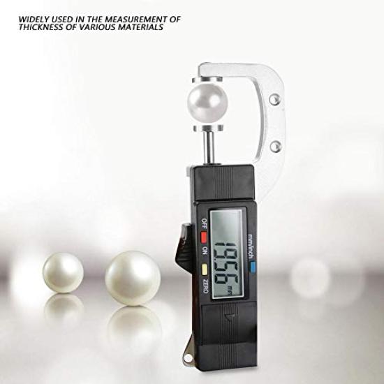 Thickness Thickness Measuring Digital Thickness Digital Thickness Gauge with User Manual 0-25mm Gauge, Micrometer, Instrument, Gauge,