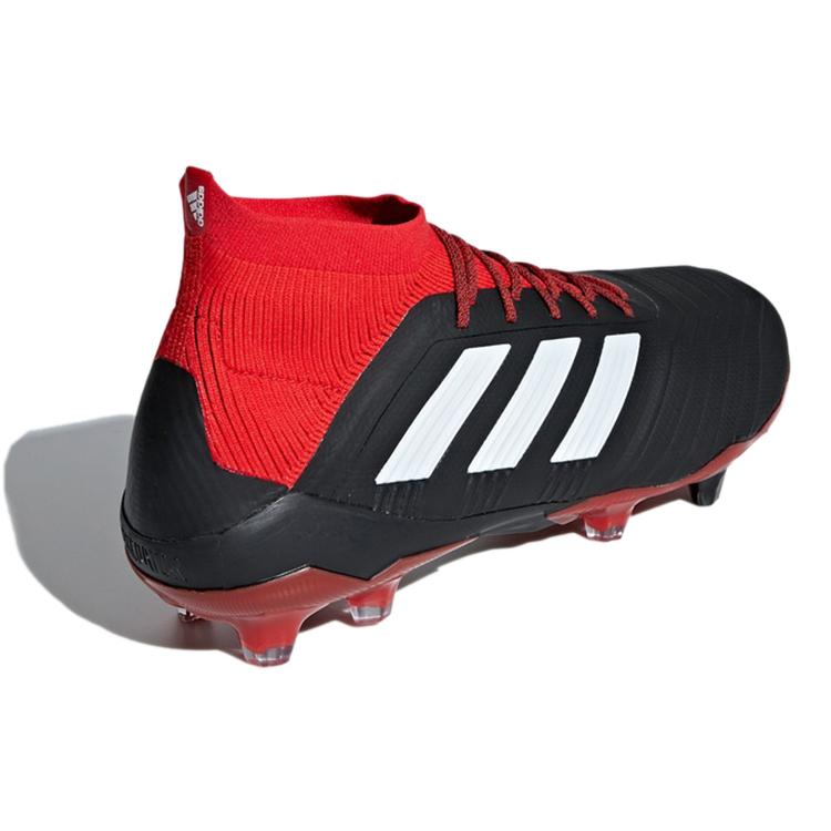 adidas Predator 18.1 Fg 'Black Red' DB2039