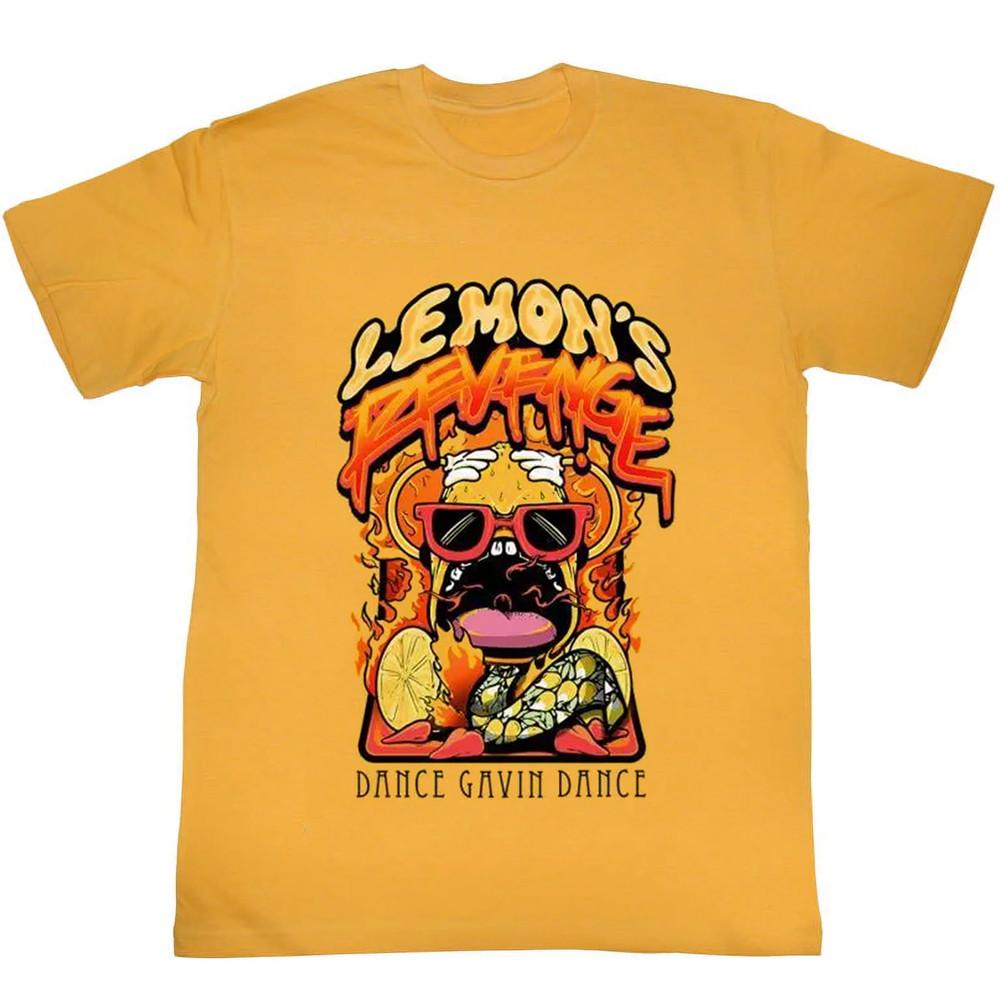 Dance Gavin Dance Band Lemon Revenge T Shirt Full Size S-5XL Unisex T-Shirt XXXXL
