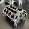 LS Business Card and Pen Holder - LS Bare Metal Cylinder - Desktop Display Engine, Creative Pen Holder, New