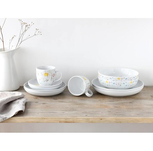 Dinnerware Set CreaTable AllRound Meadow Flowers, 10 Pieces (23617)