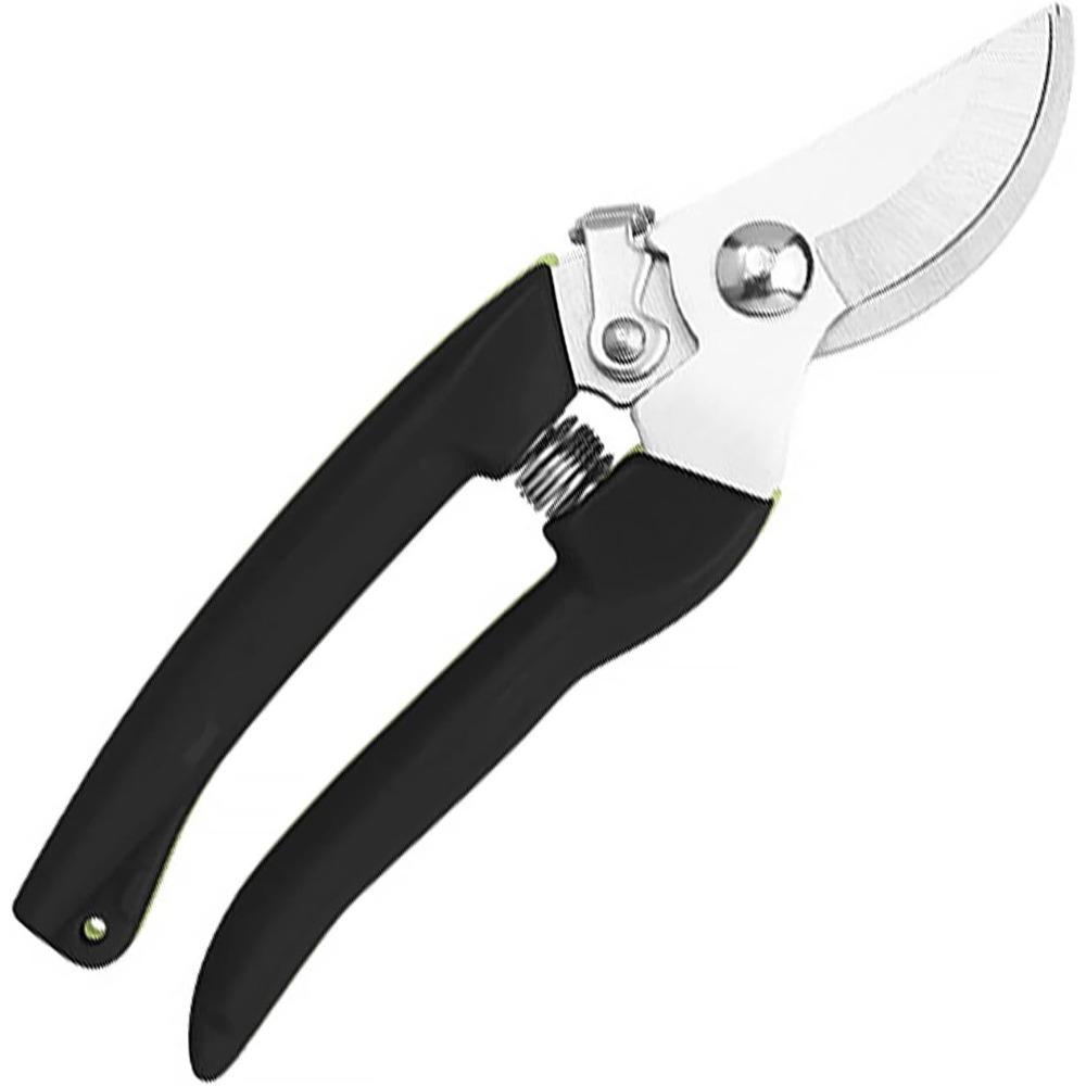 Curve Gardening Scissor with Sharp Stainless Steel Blade Garden Shears Cutter