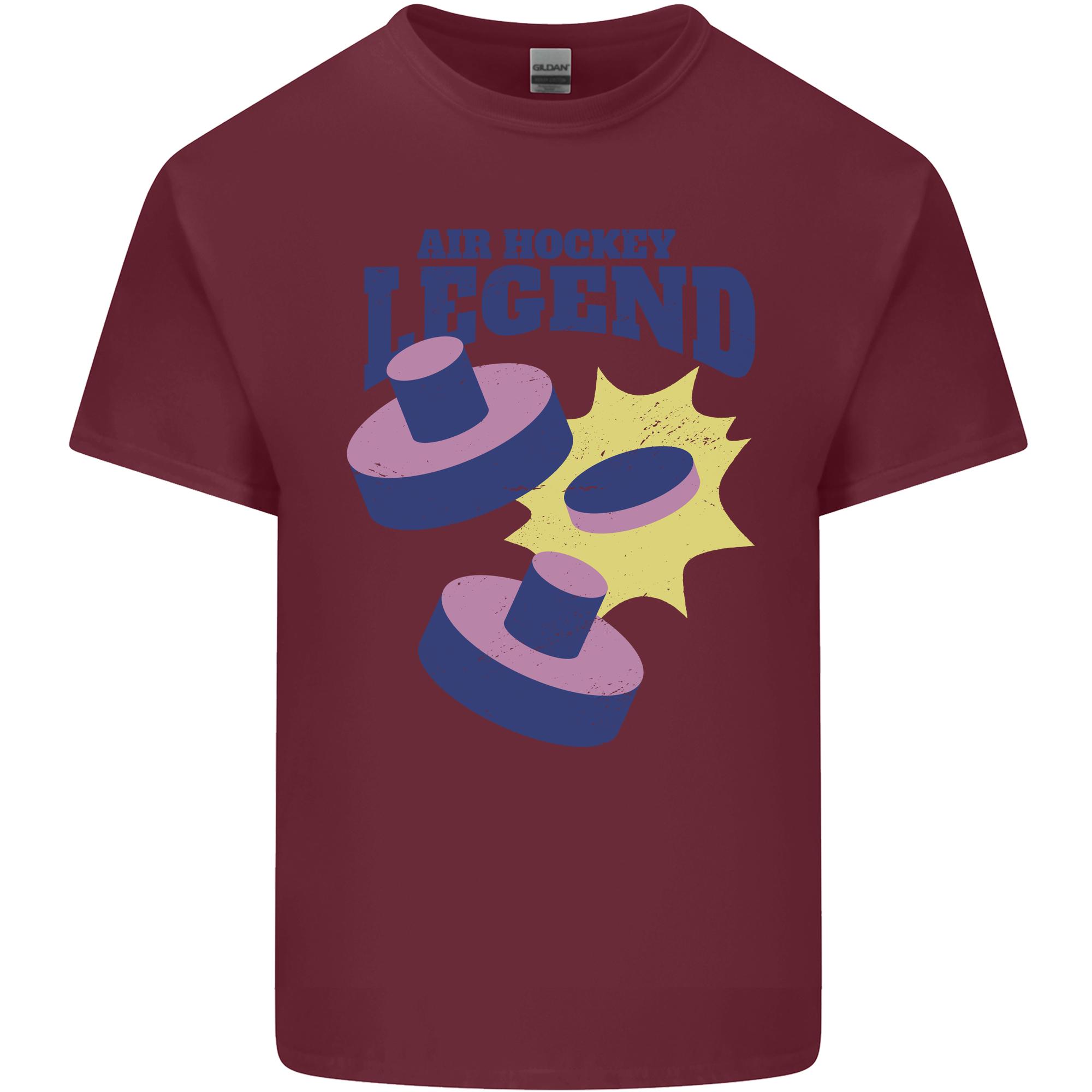 Air Hockey Legend Funny Unisexs Light Cotton TShirt S