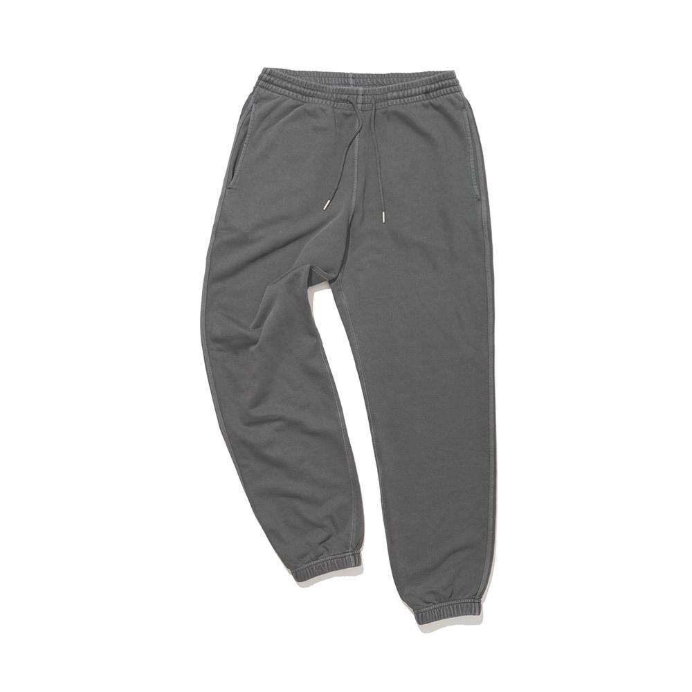 THE MAPLE SYRUP FACOTRY Maple Pigment Wide Jogger Charcoal