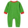 Christmas Print Family Matching Plush Loungewear Set, Parent-Child Holiday Pajamas