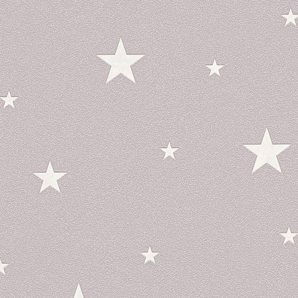 AS Creation Glow In The Dark Stars Textured Wallpaper