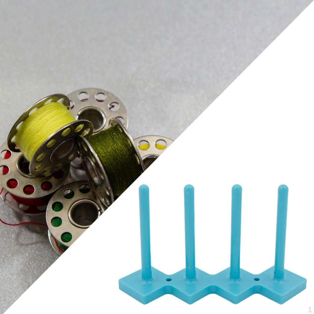 Bobbin Holder Ribbon Rack Organizer Organization Multipurpose Wire Spool Stand