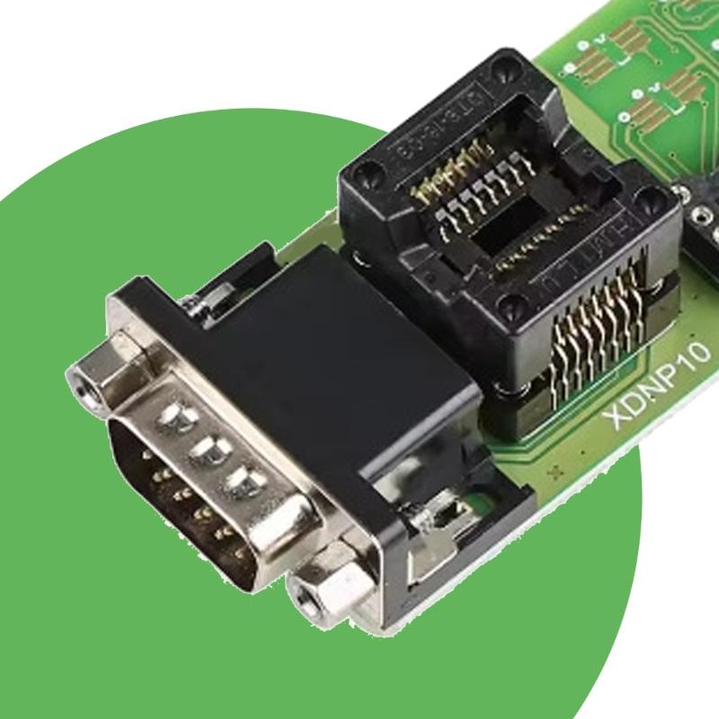 XDNP10 Programming Adapter 8Pin Programmer Read Write for VVDI Large Programming Tablet Time Saving