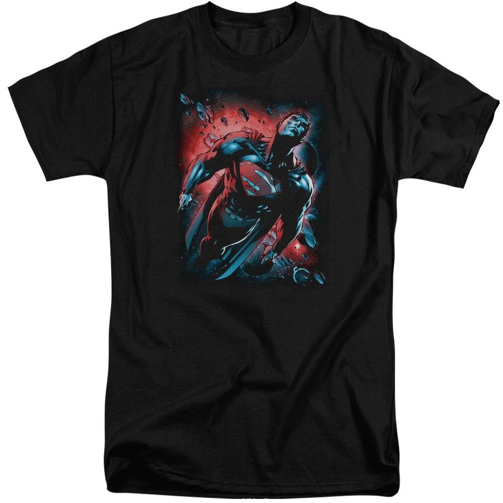 

Superman Red Sun T-Shirt - Regular or Tank - to 6X 4XL