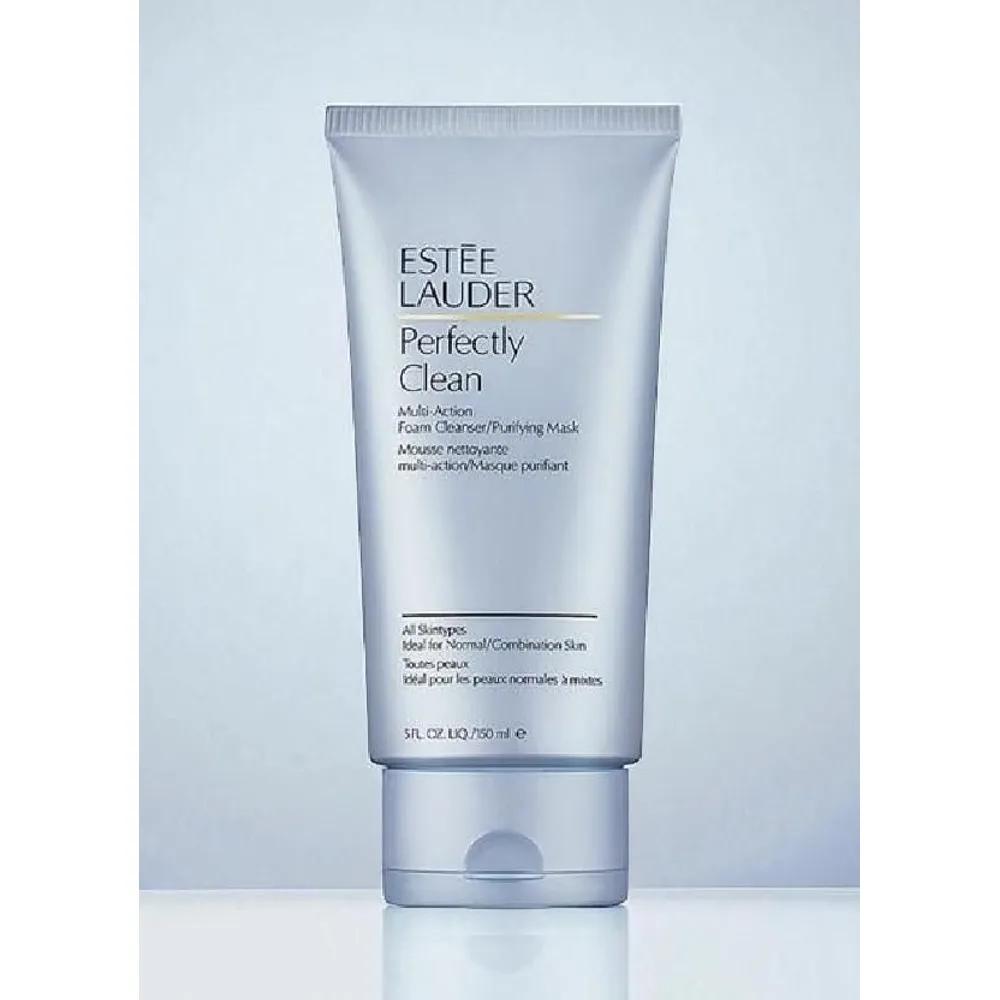 Estée Lauder Perfectly Clean Multi-Action Foam Cleanser Purifying Mask 150ml