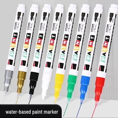 Water-Based 1mm Tile Grout Repair Pen - Mold-Resistant, Waterproof, Colorfast Touch-Up Marker