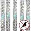 Bird Repellent Tape, Set Of 3 Tapes X 50m X 4.8cm - Scarecrow Bird Repellent - To Repel Crow Pigeons And More, 150m-hy