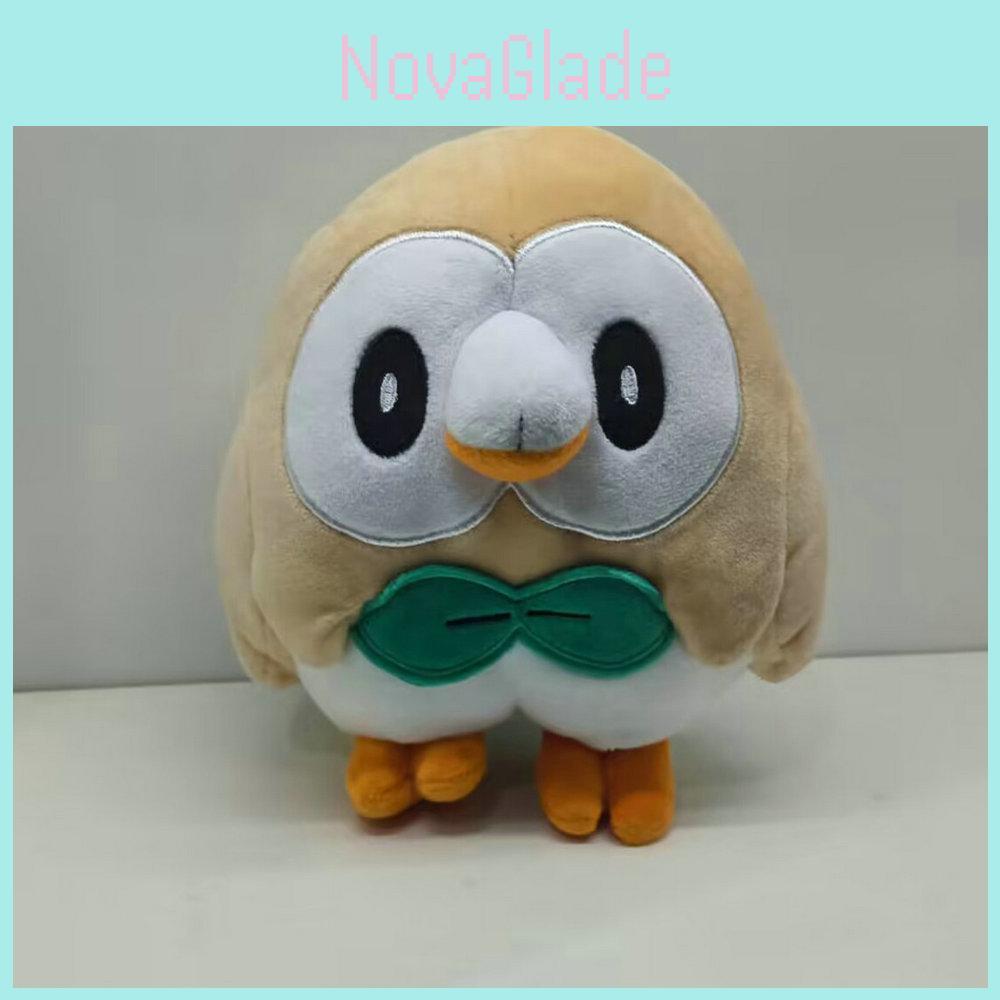 Pokemon Oshawott Charmander Jigglypuff Cartoon Character Plush Doll Children Toy For Kids And Collectors