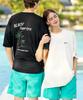 Beullaegmonseuteopis Surfside Rash Guard Short Sleeve (2 Colors) / Bm250219