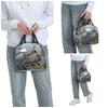 Kintsugi Insulated Lunch Bag for Women Office Cooler Thermal Food Box Tote Portable Lunch Boxes Container