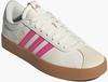 Кроссовки Adidas VL Court 3.0 Women core white/pulse magenta/gold met