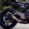 Motorcycle Exhaust Pipe for Chu Liuxiang CLX700, Stainless Steel, 51mm, Small/Medium Section