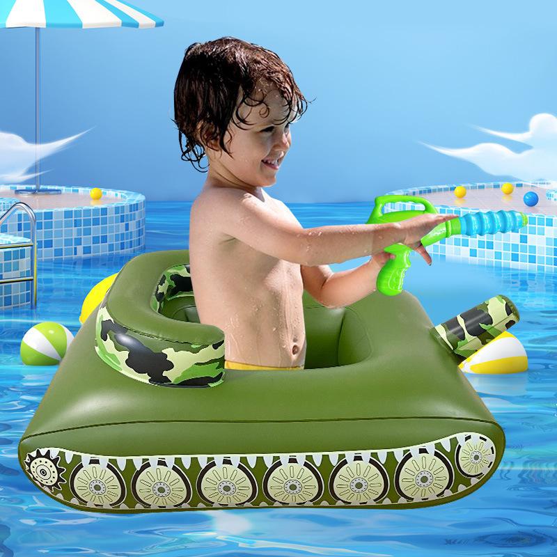 Inflatable Baby Swimming Pool Tank Children Pool Float Water Tank Baby Ring Float Tank Toy