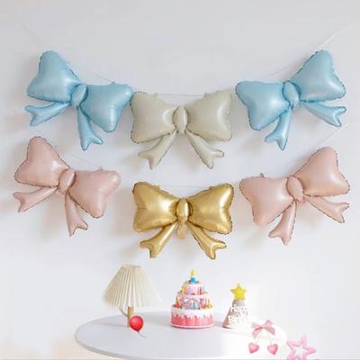 Ballons Boule Gonflage Rapide pour Décorations de Fête d'Anniversaire Mariage Élégant Mariée Enterrement de Vie de Jeune Fille Révélation de Genre Fond de Photo Ballons en Feuille