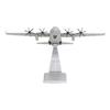 1:200 Scale Airplane Model Set Alloy Metal Aircraft Plane Model Toy for Collecting Office