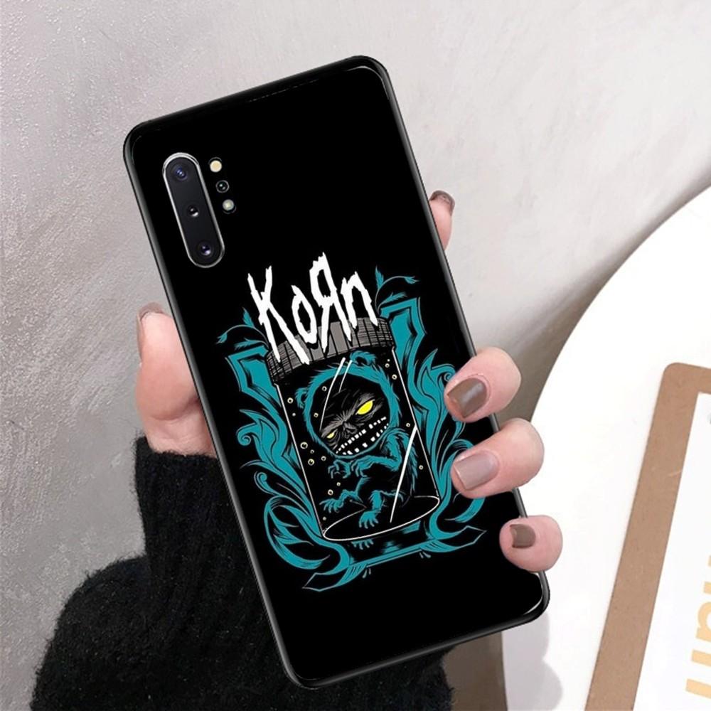 K-korn Music Hot Band Phone Case For Samsung Note 8 9 10 20 Pro Plus Lite M 10 11 20 30 21 31 51 A 21 22 42 02 03