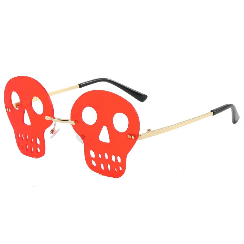 Funny Pumpkin Pentagram Sun Glasses Women Trend Halloween Party Christmas Dance Decoration Sunglasses
