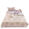 Washed Cotton Ultrasonic Embossed Summer Quilt - Double Size, Lightweight, Ideal for Air Conditioning, Gift or Group Purchase.