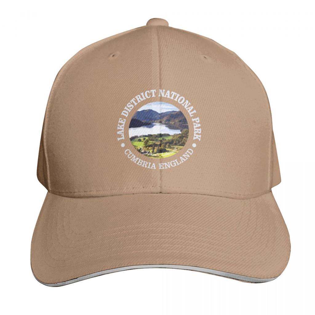 Lake District National Park (NP) Baseball Cap Summer Hat Snap Back Hat Sports Cap Luxury Unisex Cap Unisexs Tennis Womens