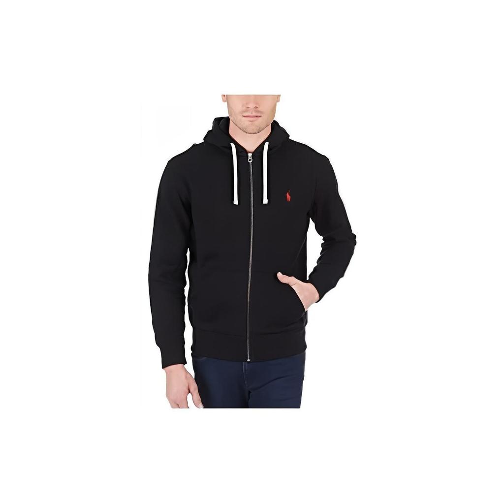 Polo Ralph Lauren SS23 Classic Fleece Hoodie Men Hoodies Black 710548546-003