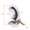 CB Male Chastity Cage Binding Tool Cock Cage Sex Toys for Men Rise of Loyalty Penis Ring Lock Wearable Chastity Cage for Outdoor