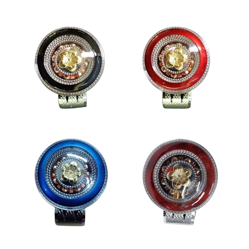 

Great Gold Bearing Car Steering Wheel Knob Spinner Accessory for Large Vehicles, Buses, Trucks, and Dump Trucks. Great Gold Bearing (Black).