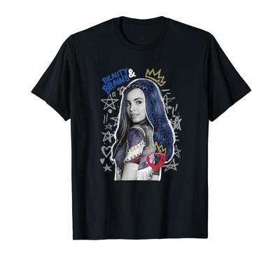 Disney Descendants 2 Evie Collage T-Shirt