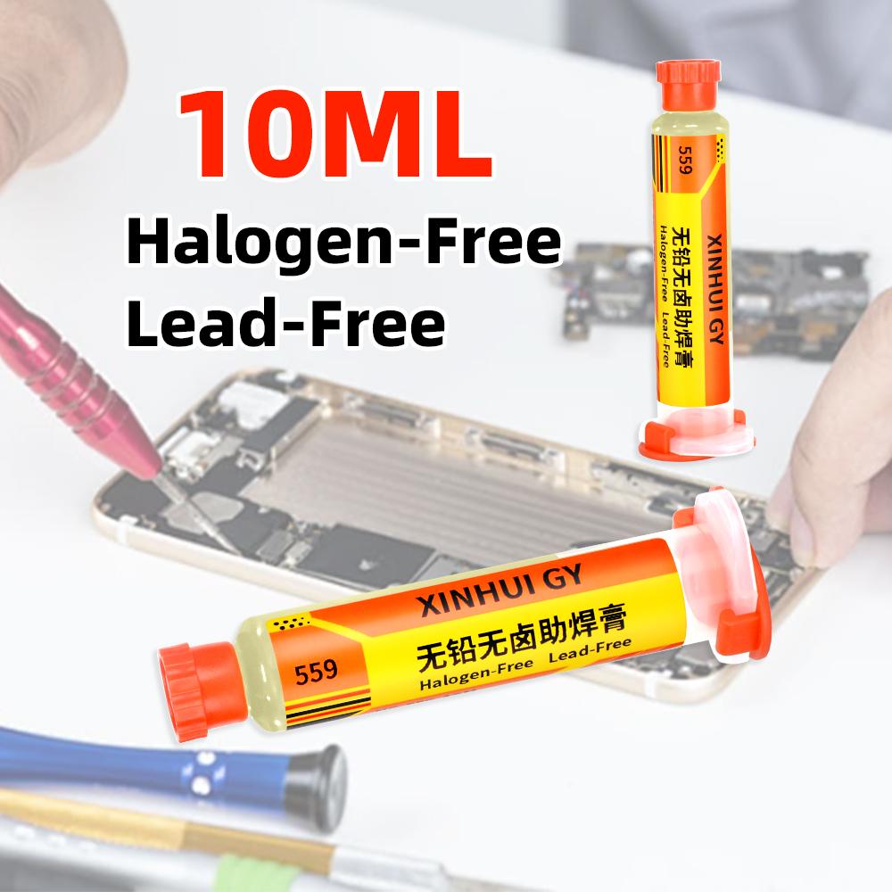 NC-559-ASM Flux Paste Lead-free Flux Needle BGA Welding Is Commonly Used for Soldering Medium 559 Flux