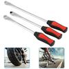 Motorcycle Tire Changing Spoons Lever 14.5 & 11.5inch Wheel Rim Protector Valve Tool Kit Motorcycles Repair Removal Tools