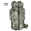 Mochila Camuflada Outdoor Zhan Ming 100L